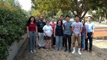 Drakakaki Lab 2019 with YSP students and family
