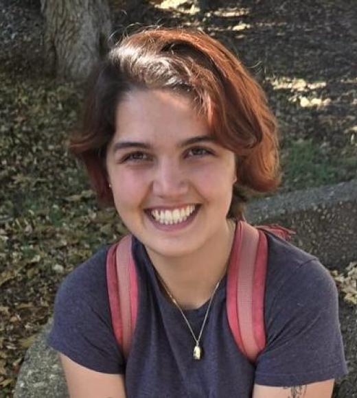Headshot of Hannah McCurry smiling