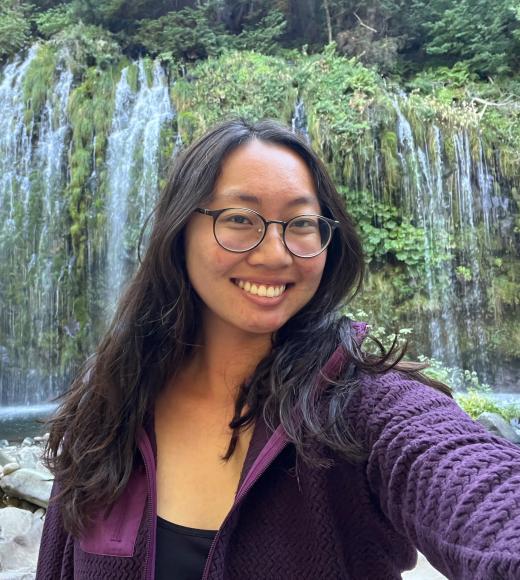 Headshot of Rachel Jang smiling